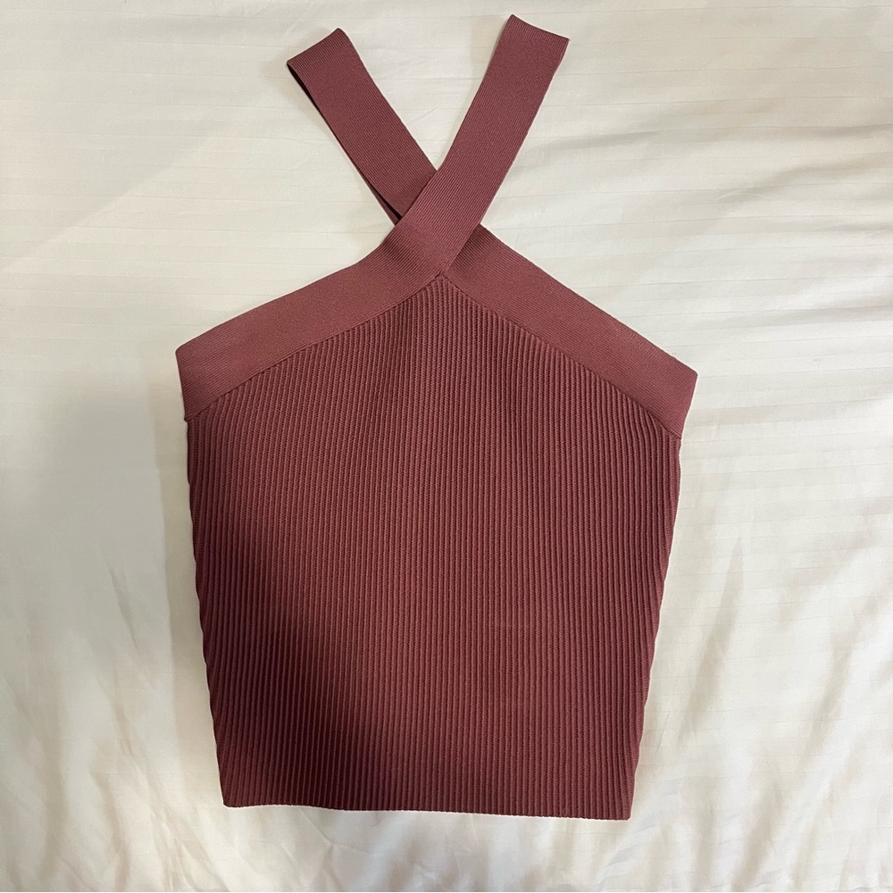 Aritzia Babaton Sculpt Knit Tank